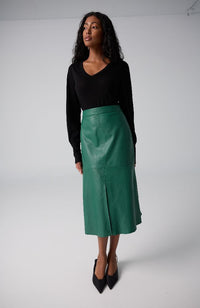 A-line Midi Skirt
