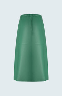 A-line Midi Skirt