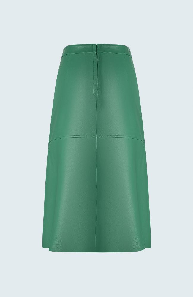 A-line Midi Skirt