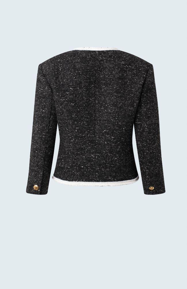 Short Jacket with Braid Frame