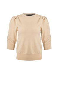 Fine Merino Sweater Rushed Sleeve