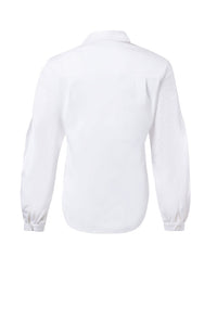 Button Down Shirt Pleat Sleeve