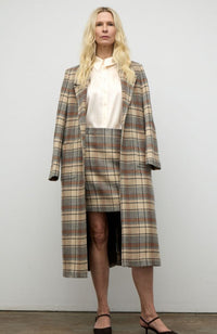 Plaid Mini Skirt