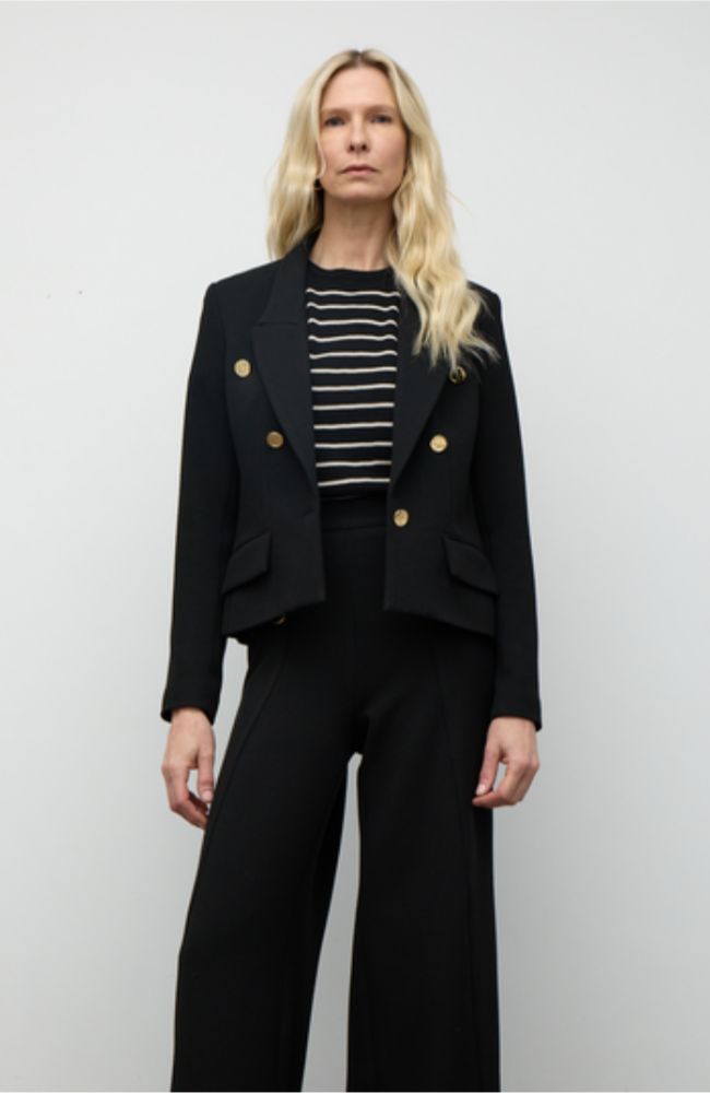 Merino Striped Sweater