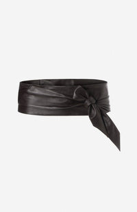 Leather Wrap Around Belt