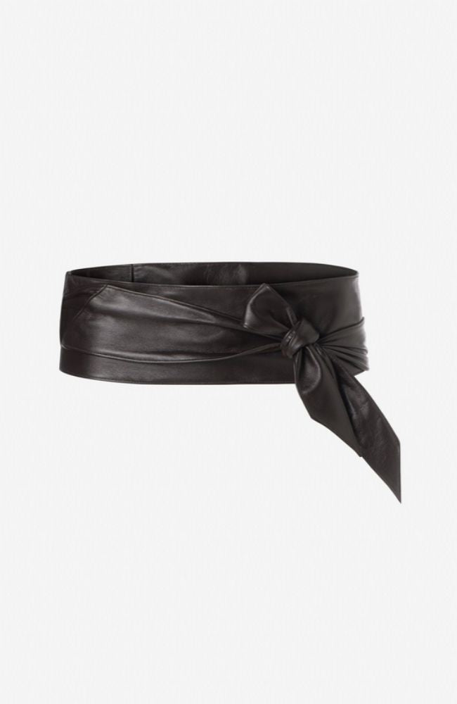 Leather Wrap Around Belt