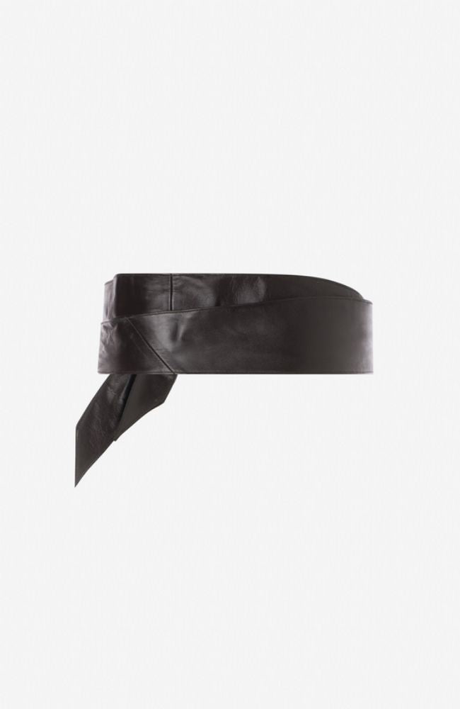 Leather Wrap Around Belt