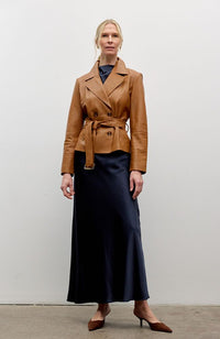 Satin Slip Skirt