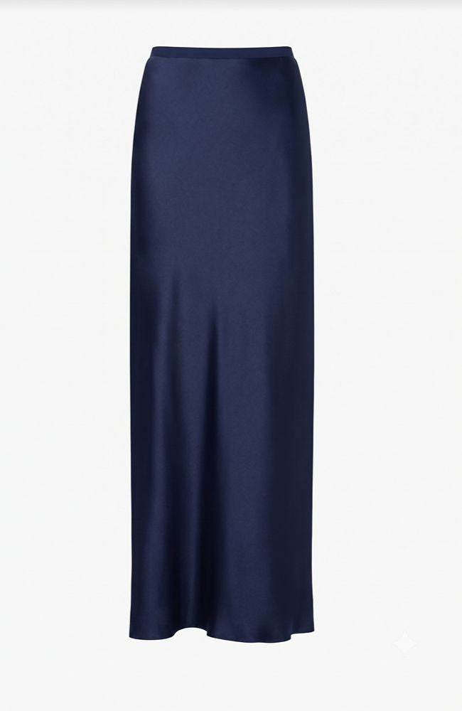 Satin Slip Skirt