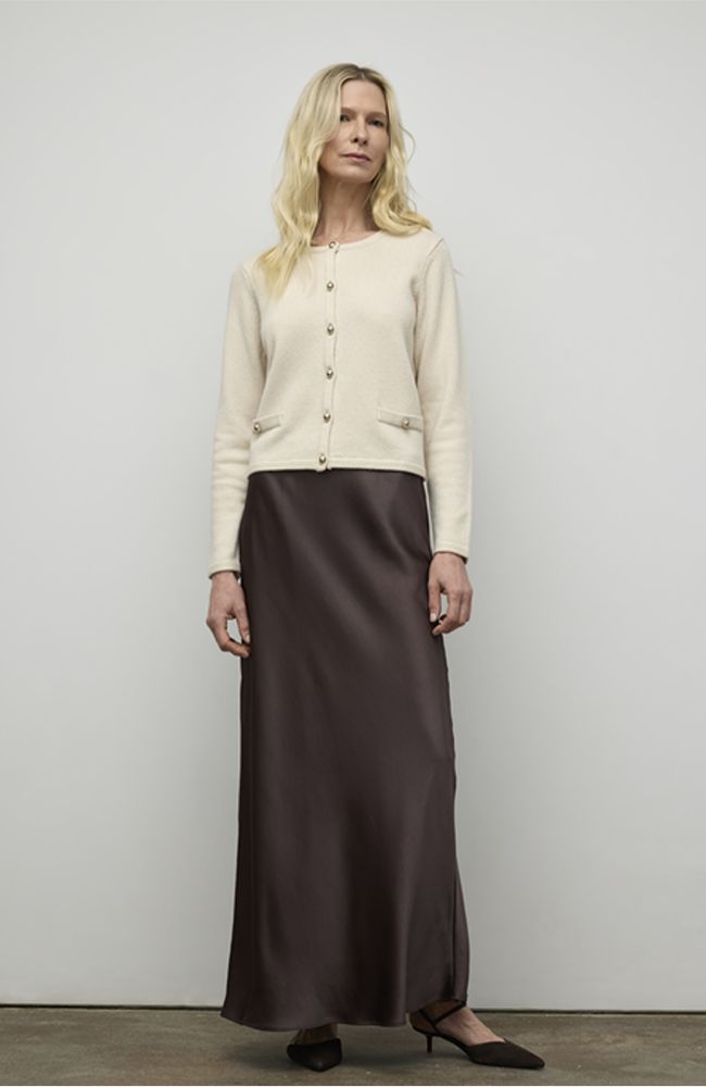 Satin Slip Skirt