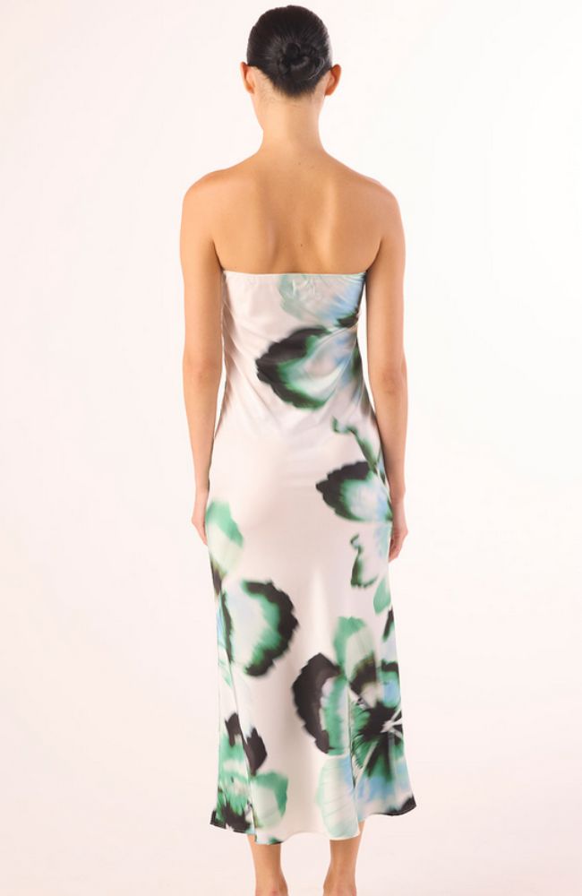 Thara Dress in Verdant Anemone