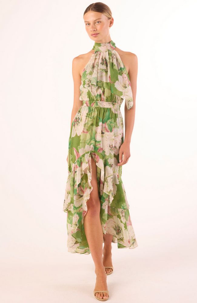 Aneva Dress in In Full Bloom