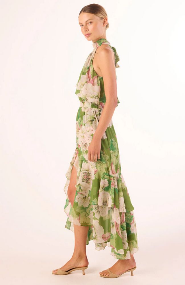 Aneva Dress in In Full Bloom