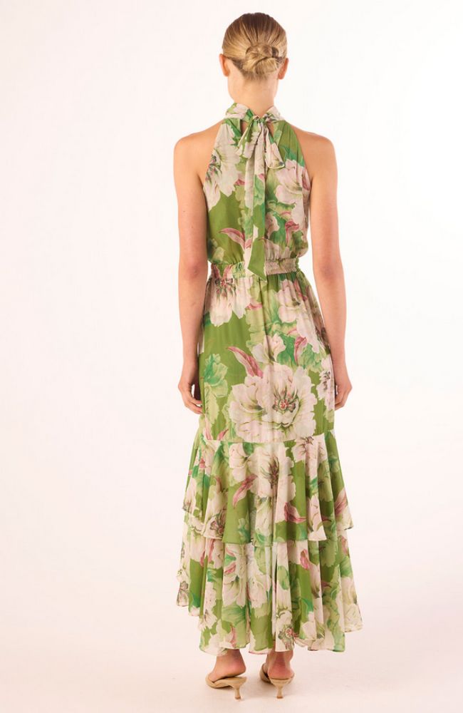 Aneva Dress in In Full Bloom