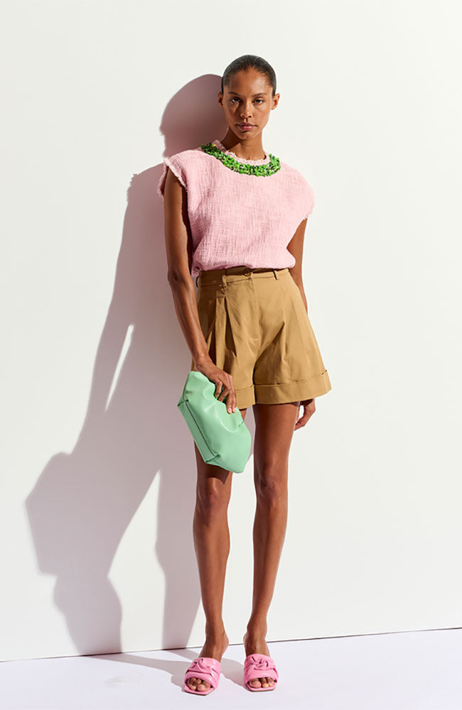 Faint Wide Leg Shorts