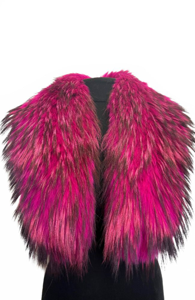 Genuine Fox Fur Collar Clip