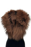 Genuine Fox Fur Collar Clip