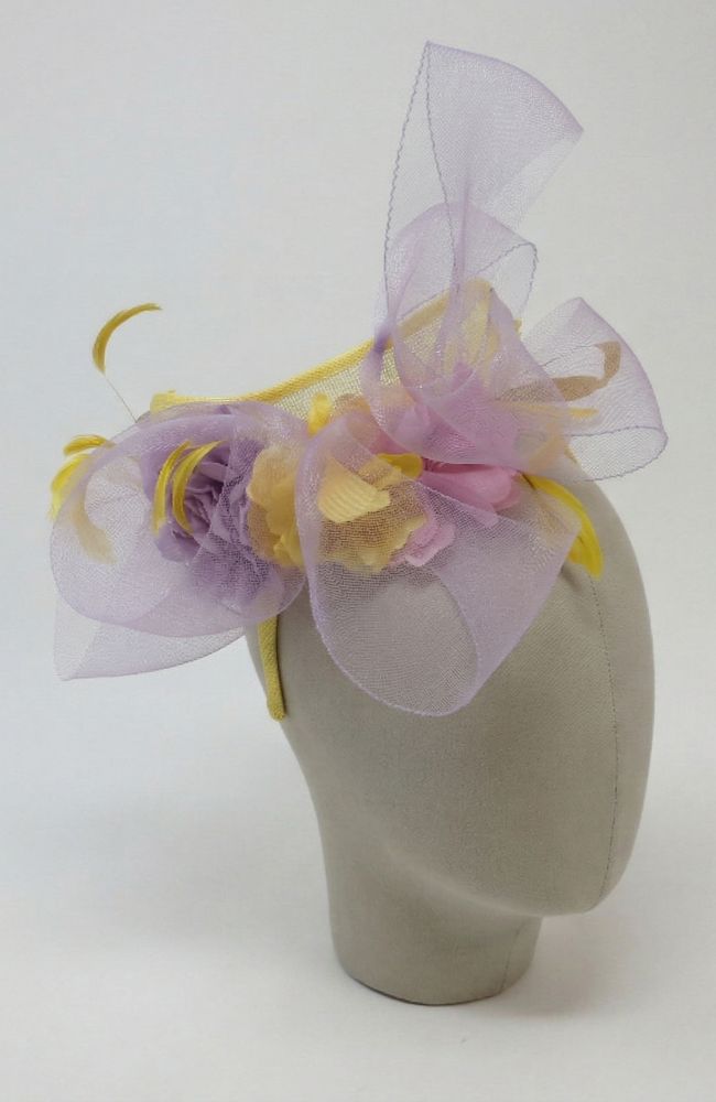 Rosebud Banded Fascinator