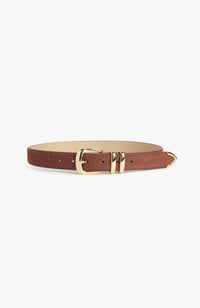 The Suede Jordan Belt
