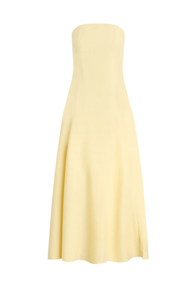 The Favorite Linen Dress