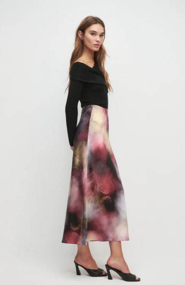 Favorite Skirt in Smokey Illum