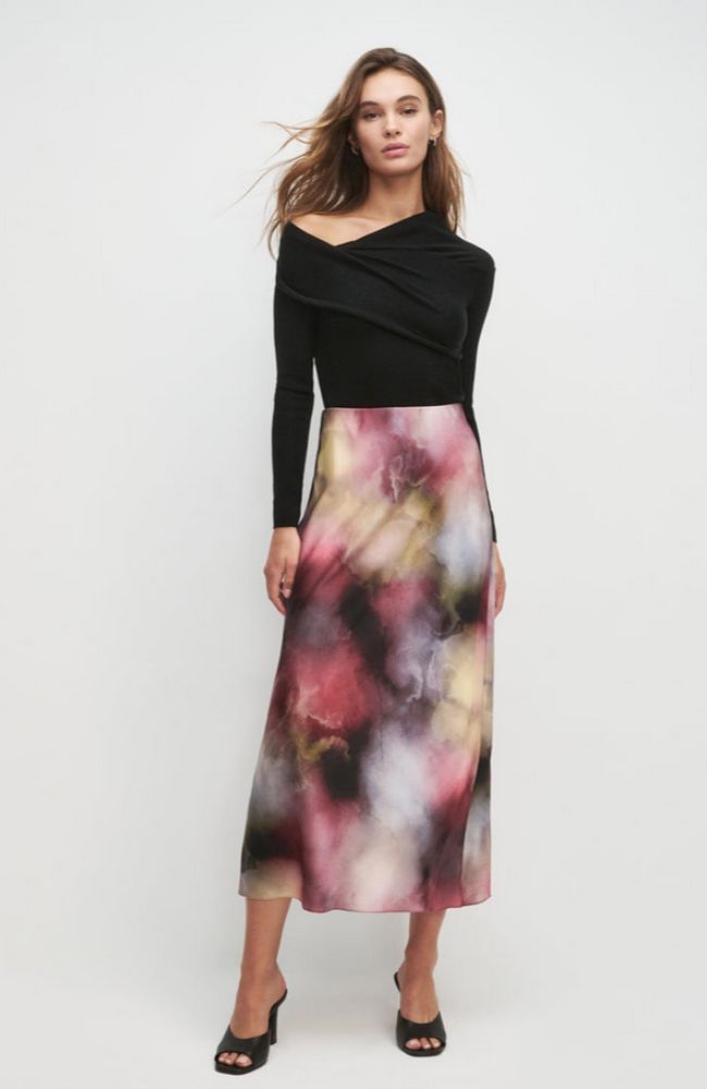 Favorite Skirt in Smokey Illum