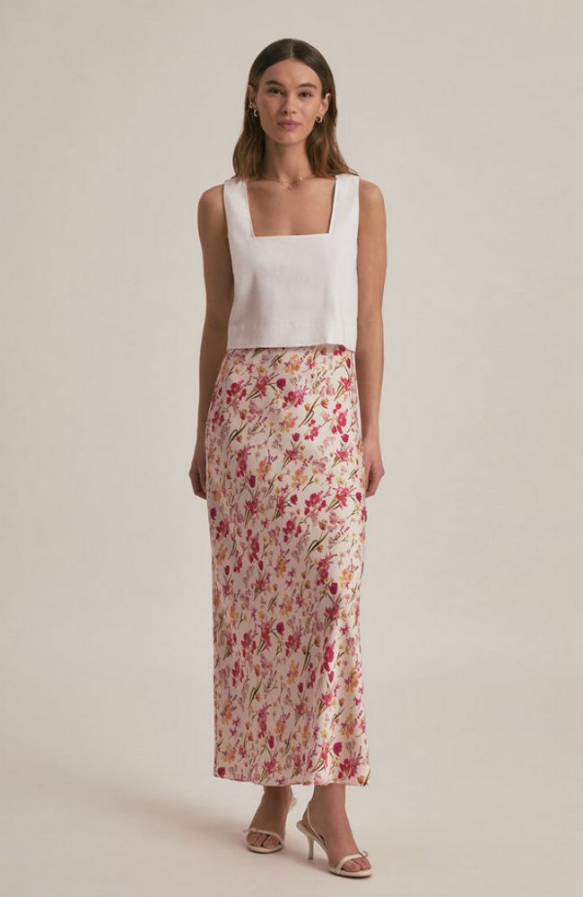 The Favorite Skirt Floral