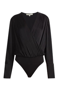 The Date Blouse in Black