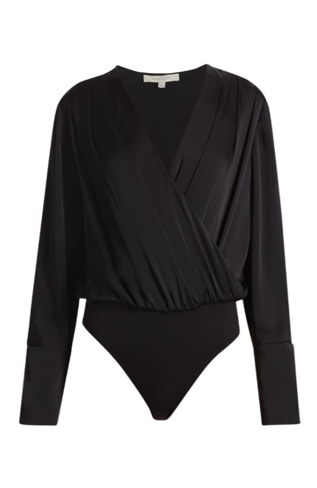 The Date Blouse in Black