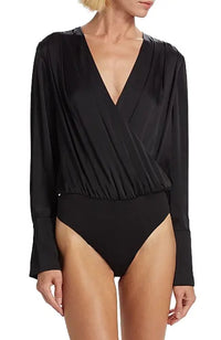 The Date Blouse in Black