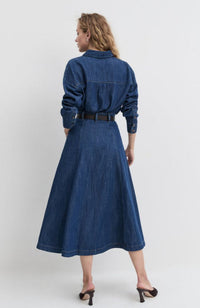 Crop Ex Boyfriend Shirt in Mesa