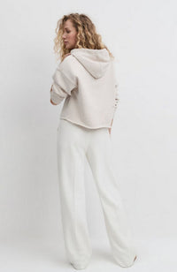 The Cropped Collegiate Hoodie