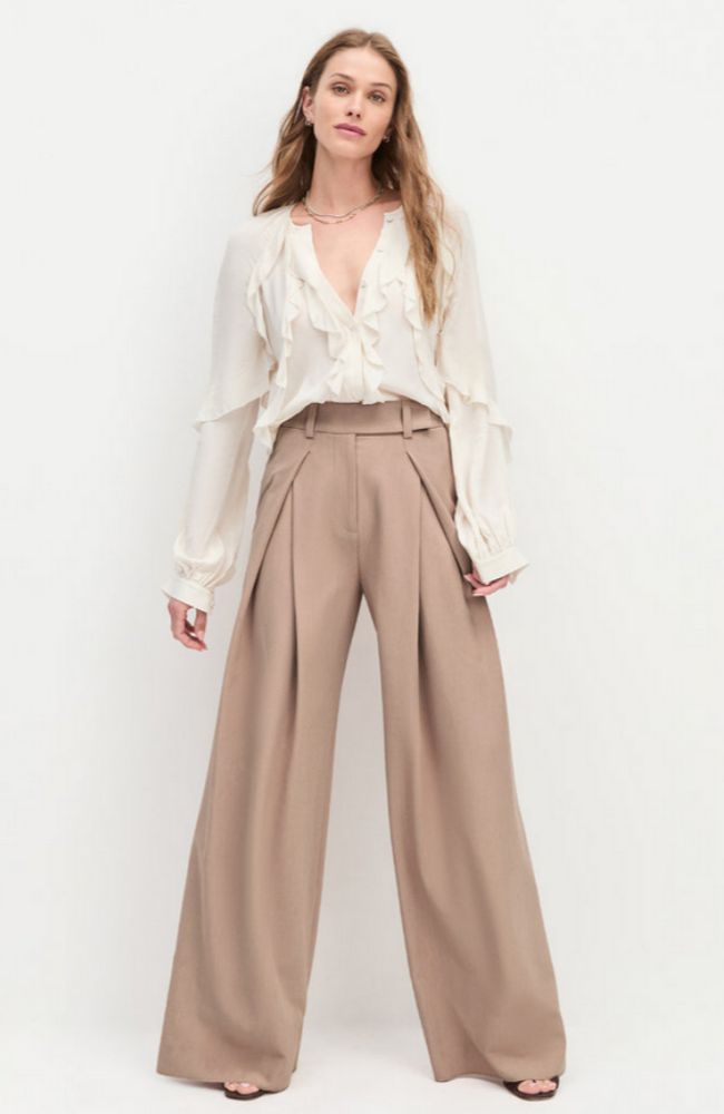 Pleats for Days Pants