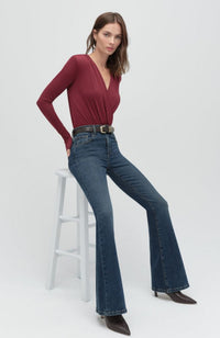 The Slinky Date Blouse
