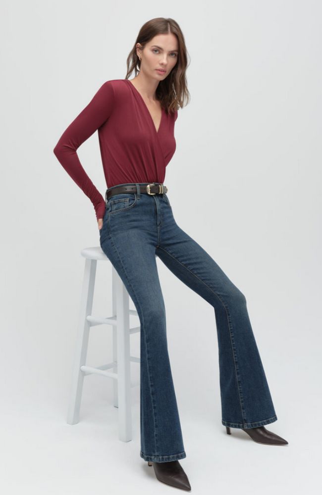 The Slinky Date Blouse