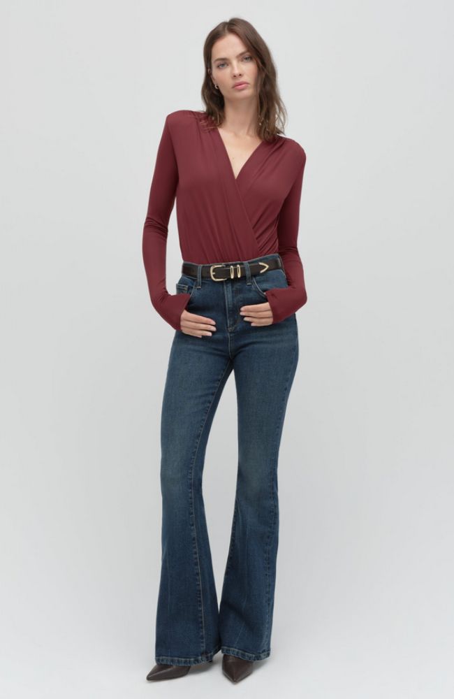 The Slinky Date Blouse