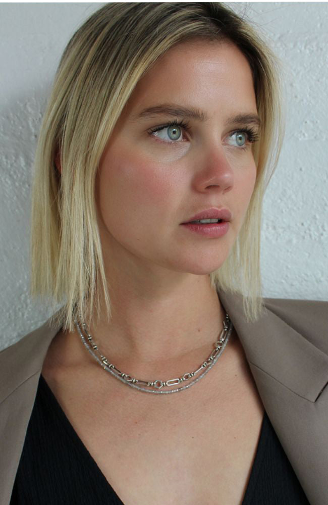 17" Double Strand Toulouse Chain