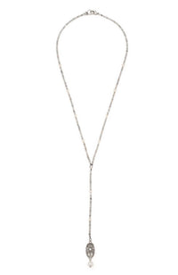 22.5" Labradorite Chain Cuvee Pendant