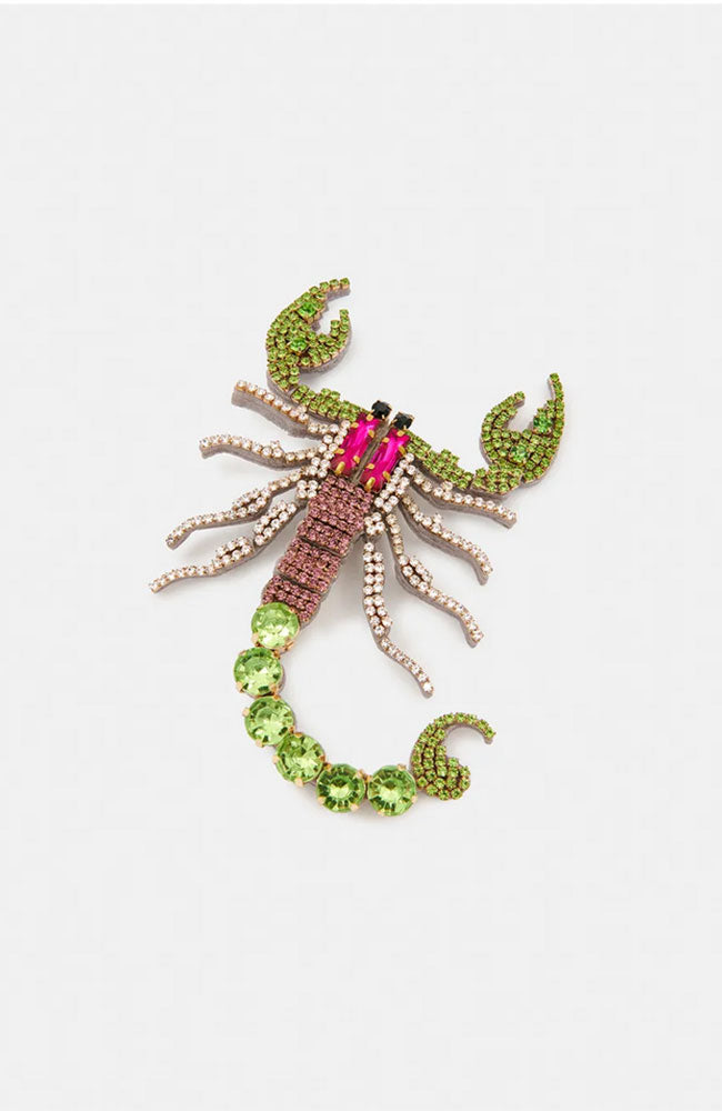Flaunt Brooch Pink Blush