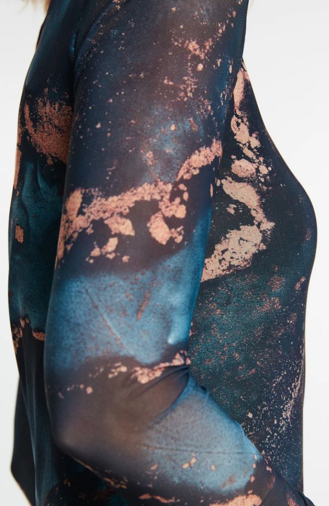 Jade Florence Double Sheer Top