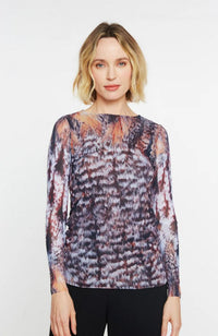 Feather Florence Double Sheer Top