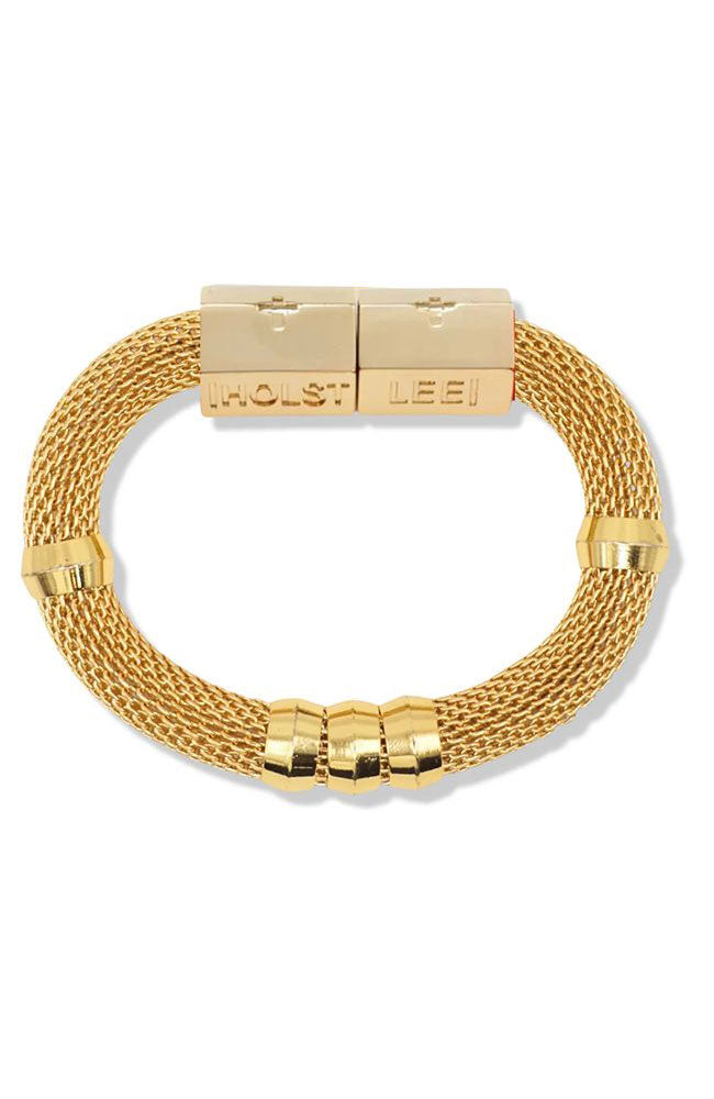 Luxe Classic Mesh Bracelet in Gold