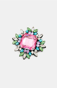 Folon Brooch Off White