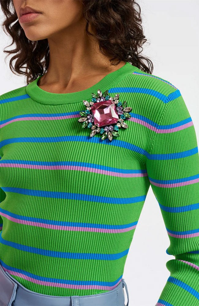 Folon Brooch Off White