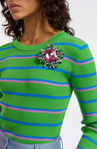 Folon Brooch Off White