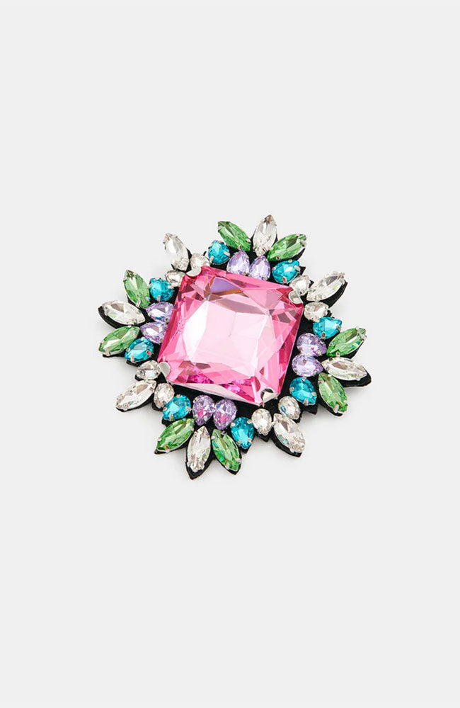Folon Brooch Off White