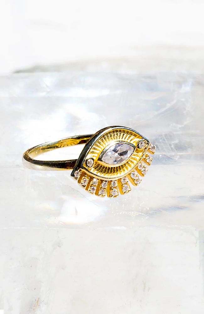 Forsight Eye Ring size 7