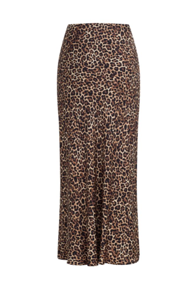 The Favorite Skirt in Leopard