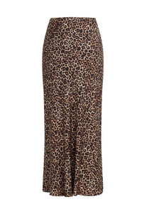The Favorite Skirt in Leopard
