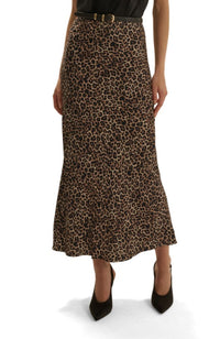 The Favorite Skirt in Leopard